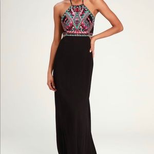 Lulus maxi dress